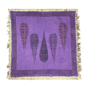 Cotton Tablecloth Ghalamkar Cedar Forest Model