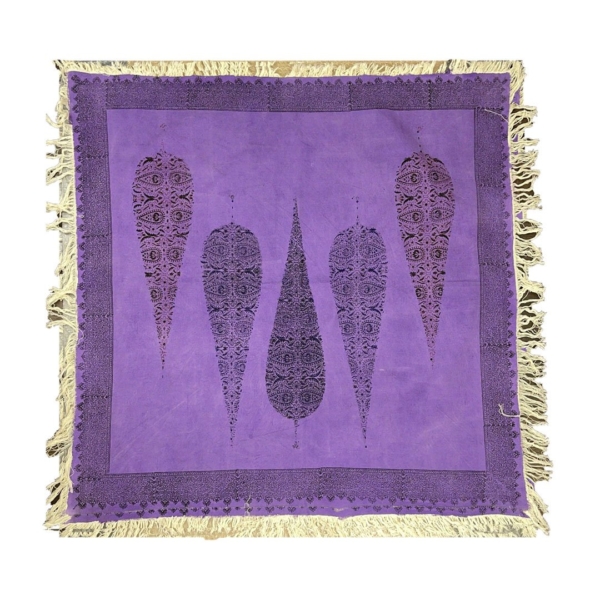Cotton Tablecloth Ghalamkar Cedar Forest Model