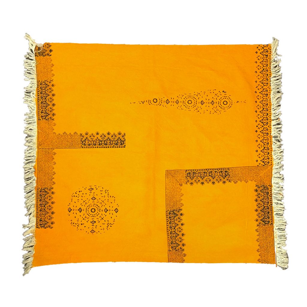 Cotton Tablecloth Ghalamkar Sun Model