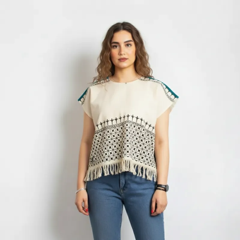 Women’s Cotton T Shirt Ghalamkar
