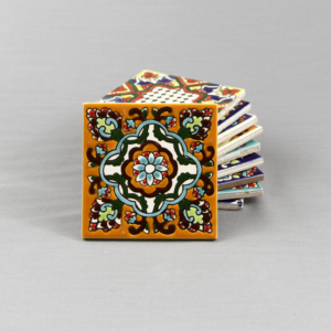10 x 10cm SAVFAVID CLAY TILE (K104)