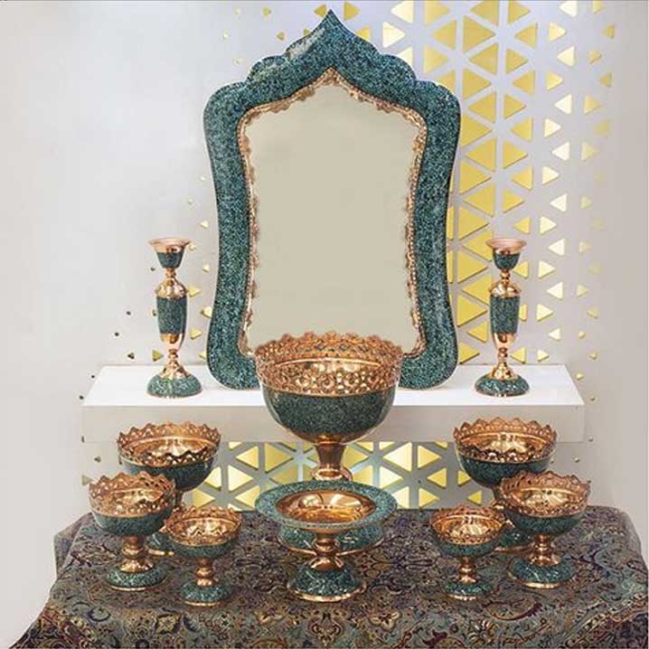 Metal Haft Seen