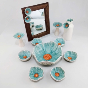 FLOWER HAFT SEEN SET
