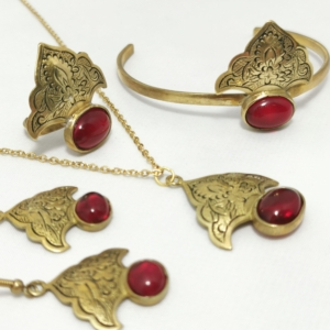 CROWN HEAD JEWELLERY SET-persian-jewellery-persiscollection.com