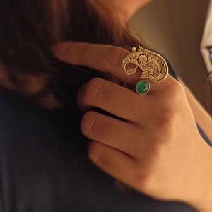 Termeh jewellery set