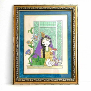 KHATOON WALL ART