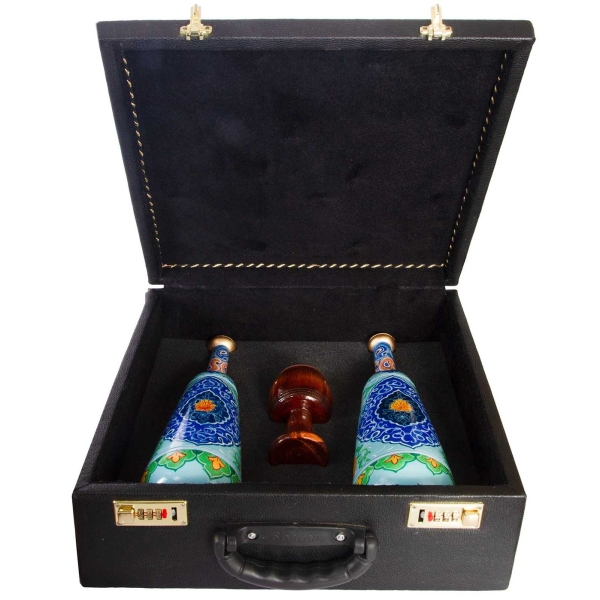 Miniature Mile and Tonbak Set – Bergamot Pattern