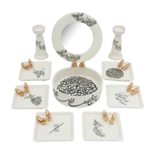 Mina Birds Haftsin Set