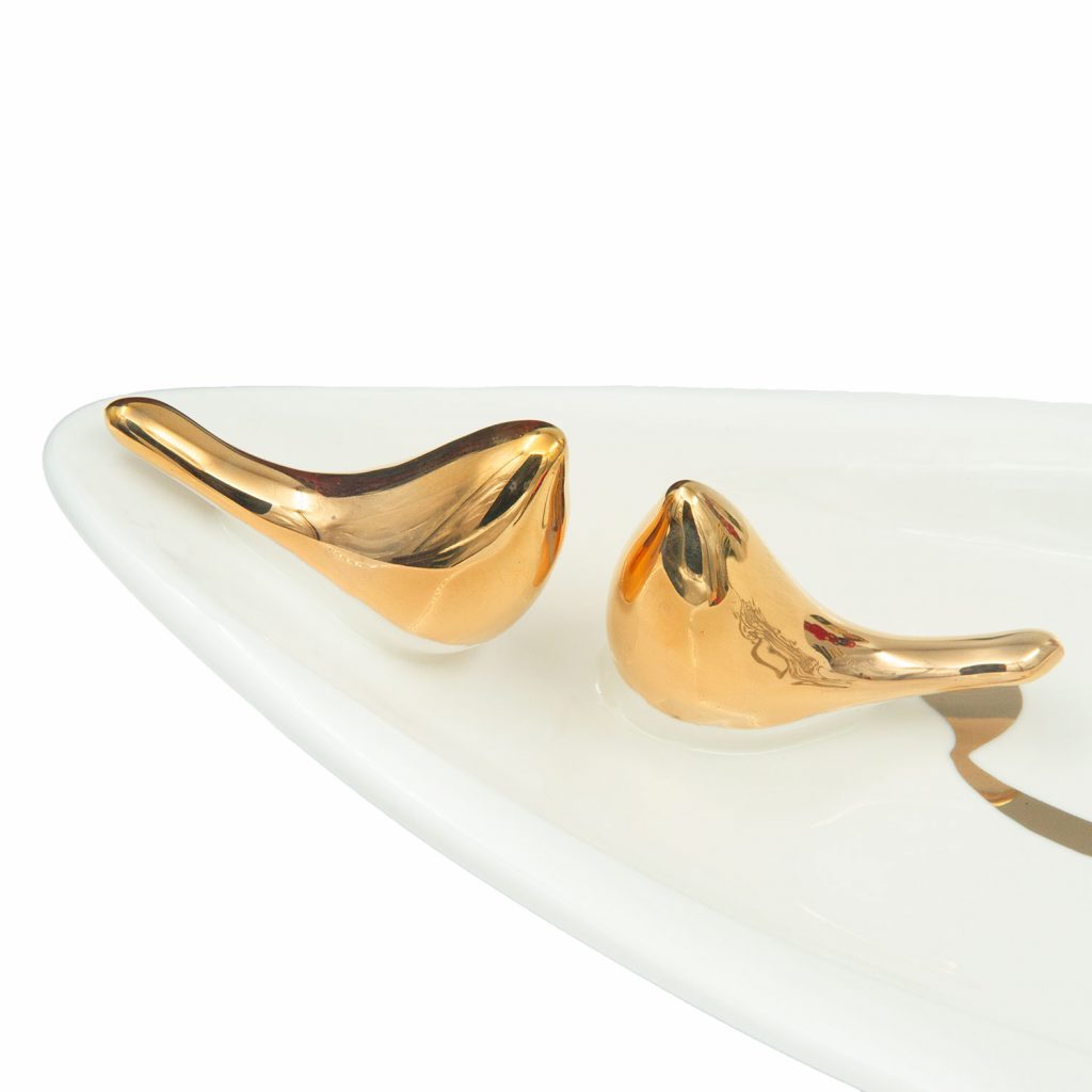 Mashgh Oval Platter detail