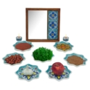 Fish And Kilim Haftsin Set