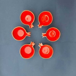 PERSIAN POMEGRANATE BOWL SET