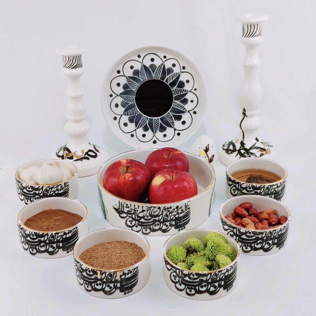 About Haft Sin table - Haft Sin tablePersis Collection