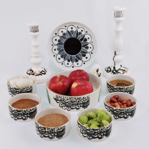 QAJAR HAFT SEEN SET