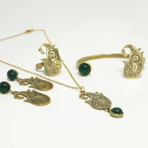 Termeh jewellery set-Persis Collection