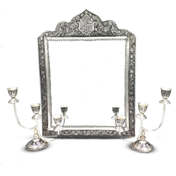 Sofreh Aghd Mirror Set – Ayne Shamdoon