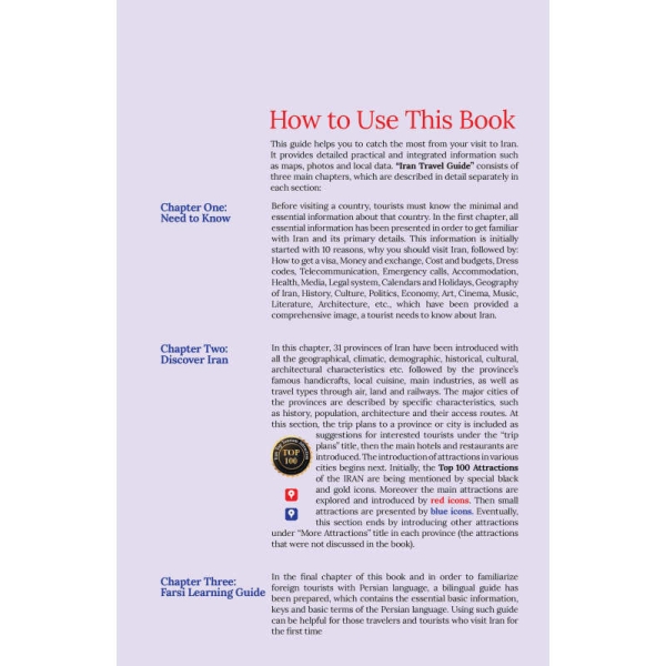 Iran Travel Guide Book