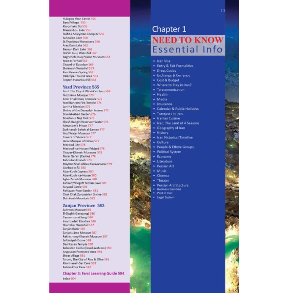 Iran Travel Guide Book