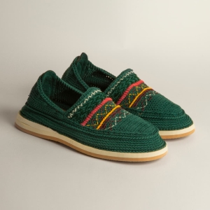 His Giveh Shoes - Green