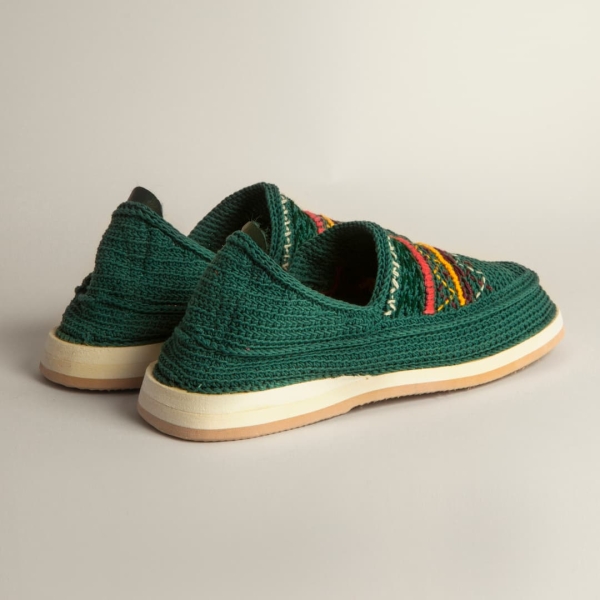 His Giveh Shoes – Green