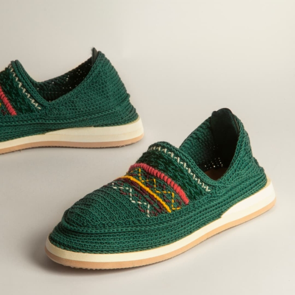 His Giveh Shoes – Green