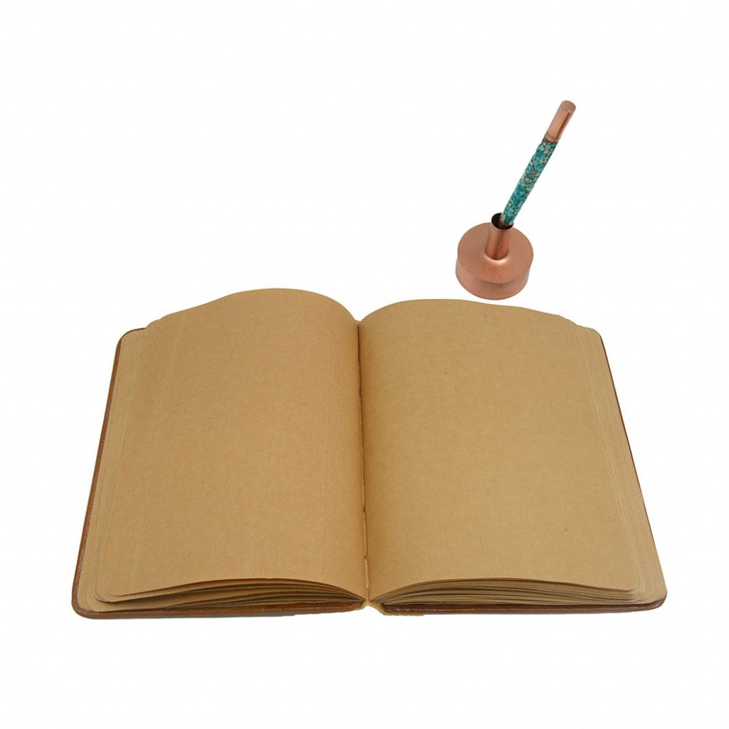 Traditional Persian open Notebook