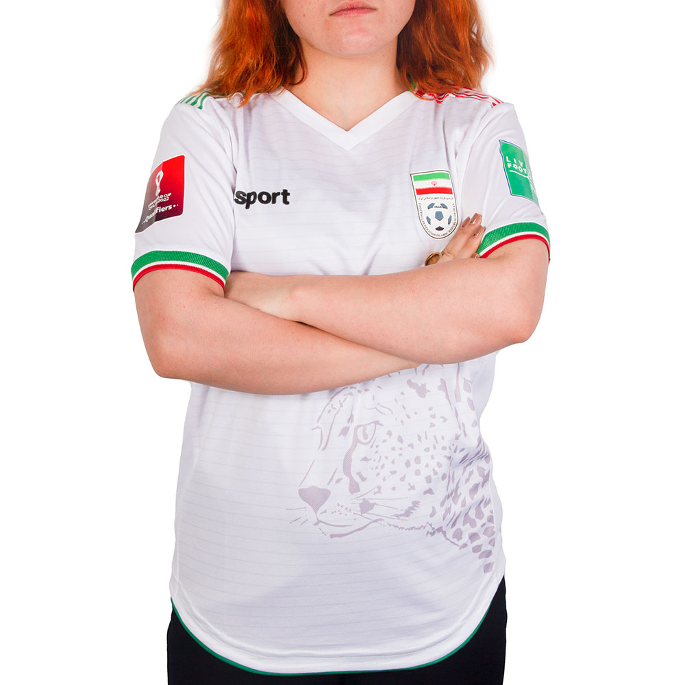 Custom Names Iranian Football Jersey Kit