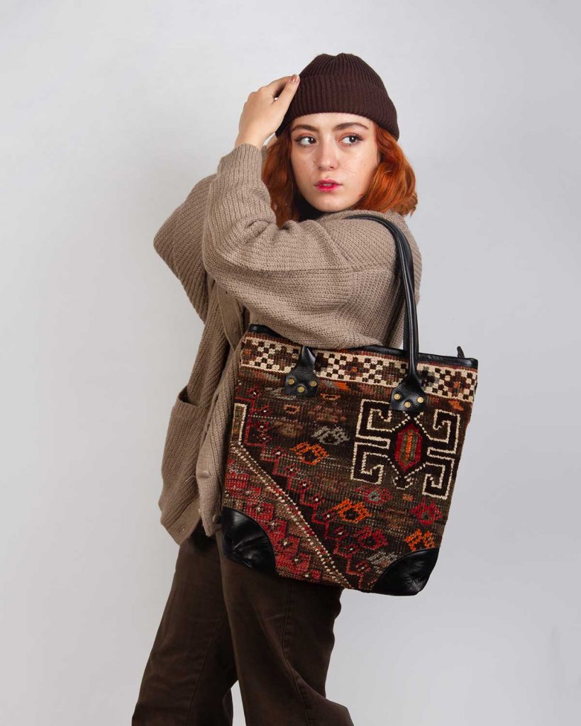 Carpet And Kilim Bags