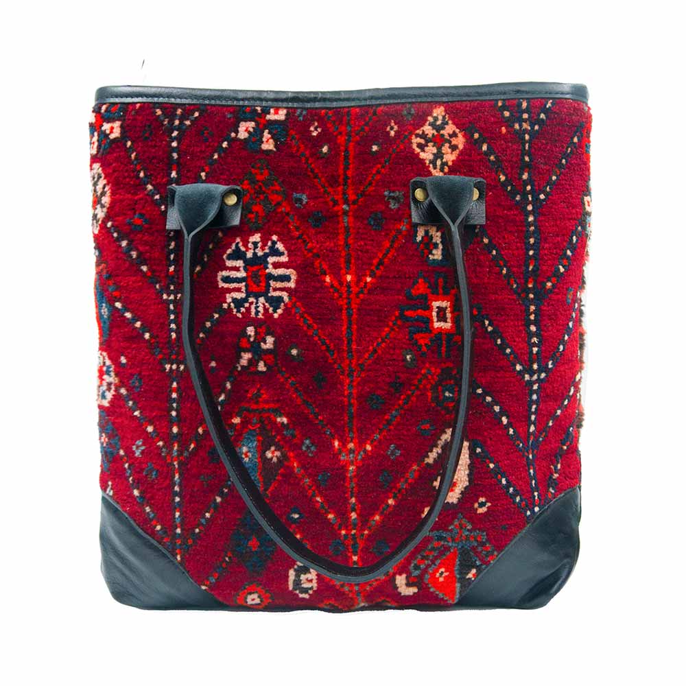 Aalish Persian Carpet Bag Persis Collection