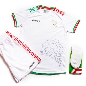 Iranian Football Jersey Kit