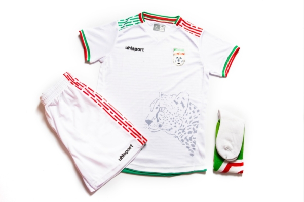 Iranian Football Jersey Kit