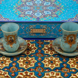 Persian Tea Turquoise Gift Set