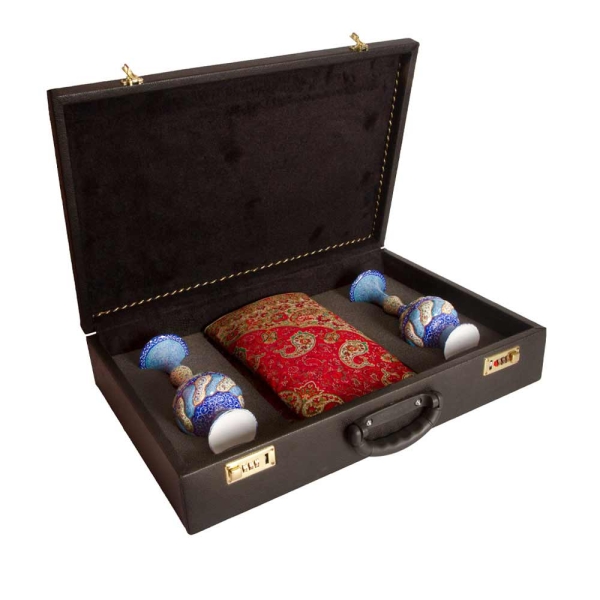 Special Minakari Vase Gift Set