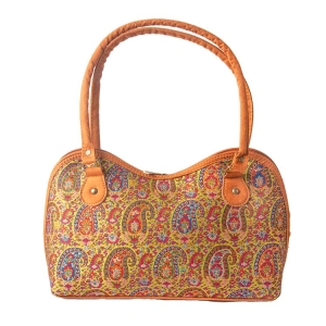 Paisley Termeh Handbag
