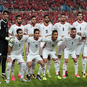 Iranian national team uniform