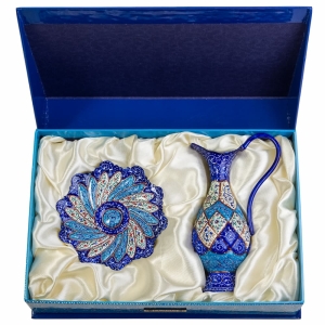 Milk Jug Minakari Gift Set