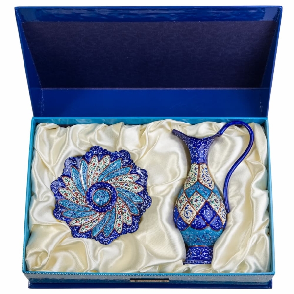 Milk Jug Minakari Gift Set