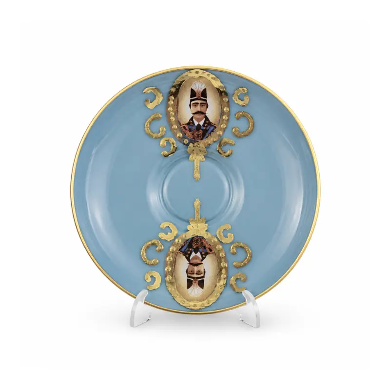 Persian Turquoise Shahabasi Tea Gift Set