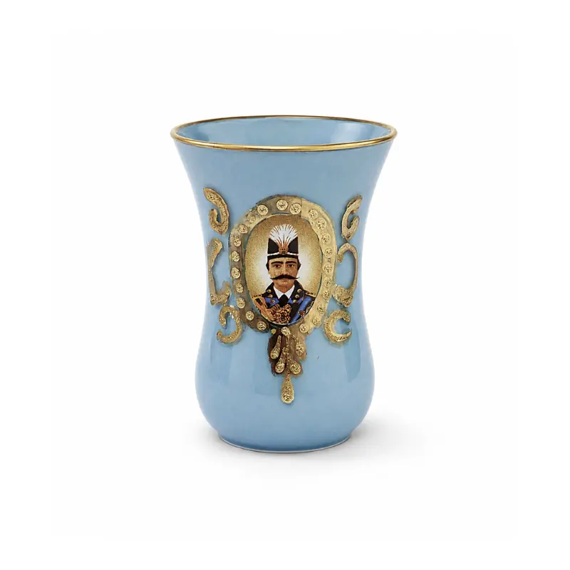 Persian Turquoise Shahabasi Tea Gift Set