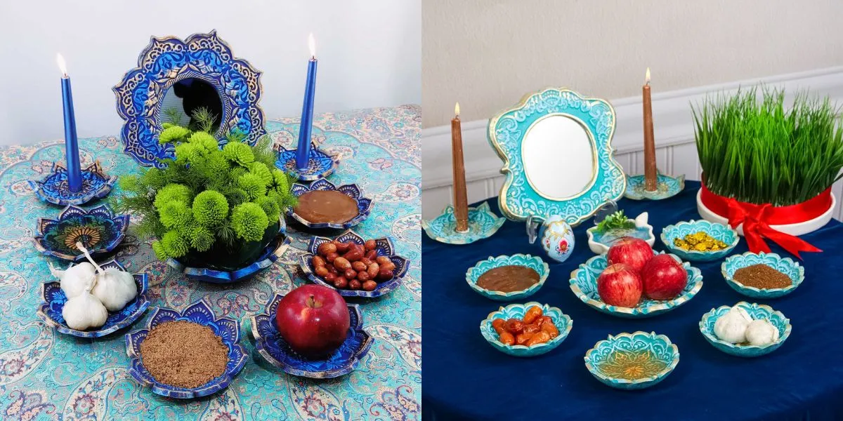 Traditional Haftseen