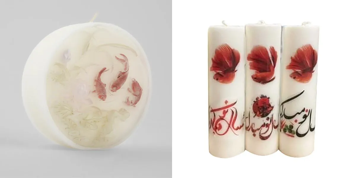 Nowrooz Candle