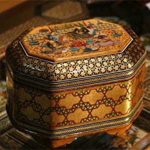 Khatam Kari - Persian Inlaid Artistry