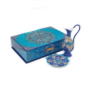Milk Jug Minakari Gift Set