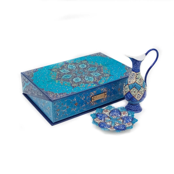 Milk Jug Minakari Gift Set