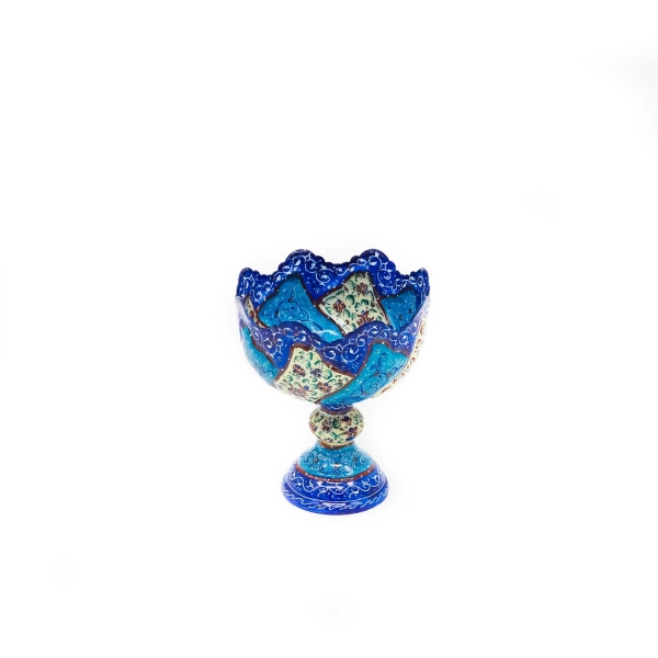 Minakari Ice Cream Bowl Gift Set