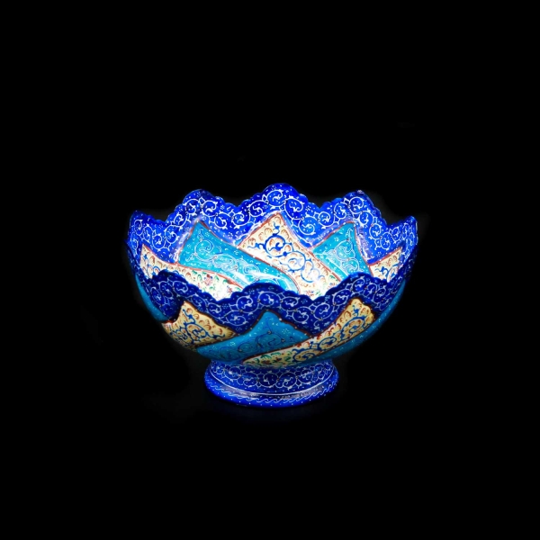 Minakari Ice Cream Bowl Gift Set