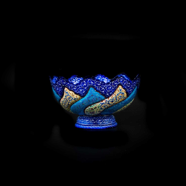Minakari Ice Cream Bowl Gift Set