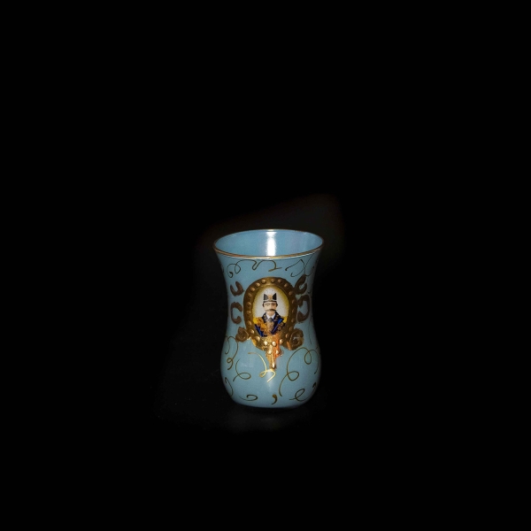 Persian Turquoise Shahabasi Tea Gift Set