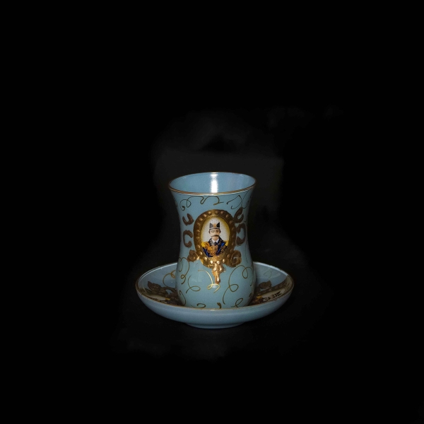 Persian Turquoise Shahabasi Tea Gift Set
