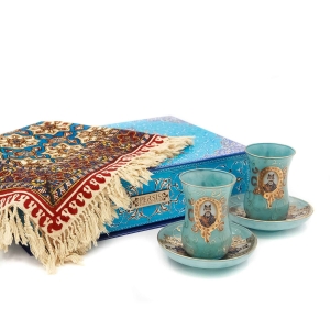 Persian Tea Turquoise Gift Set