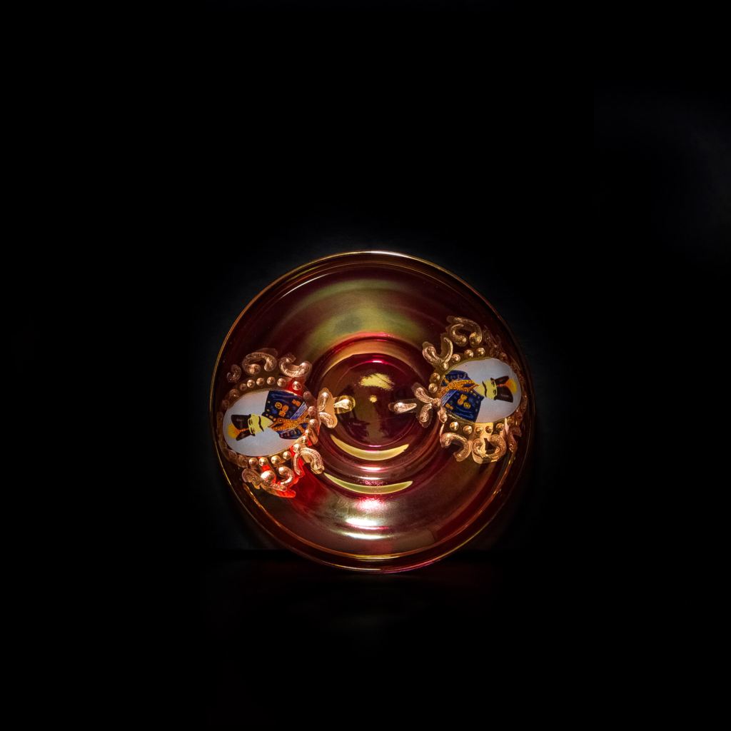 Red Shah Abbasi Tea Gift Set